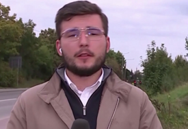 Djevojčicu na romobilu udario automobil tokom televizijskog javljanja uživo