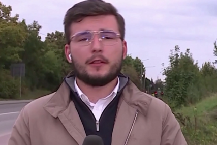 Djevojčicu na romobilu udario automobil tokom televizijskog javljanja uživo
