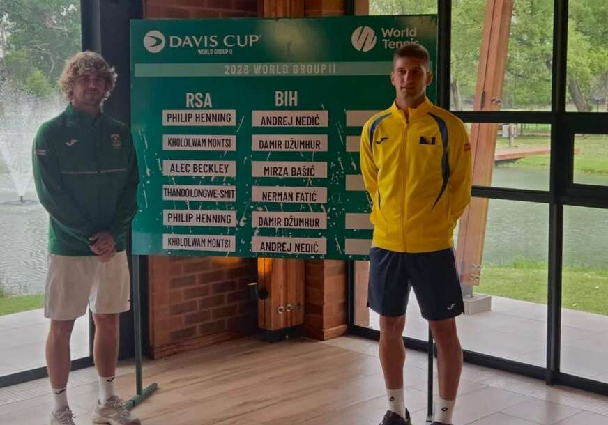 FOTO:  DAVIS CUP

