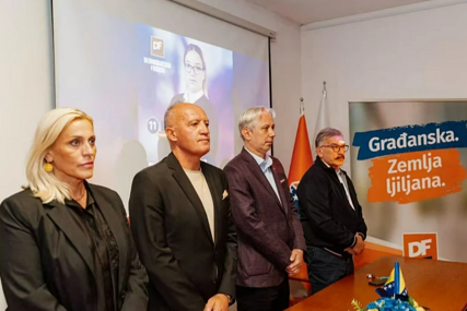 DF u Maglaju: "Želimo probosanski front nakon oktobra; ne radi se to tako Nermine Nikšiću"