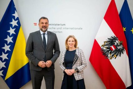 Konaković u Beču: Austrija snažan partner i zagovornik evropske budućnosti BiH
