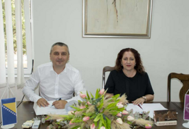 Osigurano 300.000 KM za nastavak izgradnje sportskih terena Univerziteta 'Džemal Bijedić'