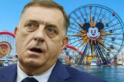 Dodik dobio brutalan odgovor: "I on je persona non grata u Diznilendu, Liliputu..."
