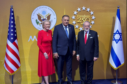 Dok Trojka tvrdi da je Dodik politički gotov, on u diplomatskoj ofanzivi u Izraelu