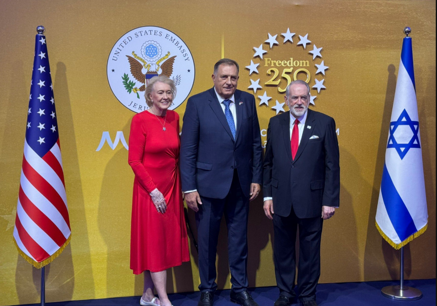 FOTO: X MILORAD DODIK