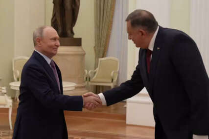 Dodik dao prijedlog Putinu: "Molim vas, razmotrite to!"