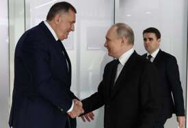 Minić i Dodik danas se u Moskvi sastaju sa Putinom