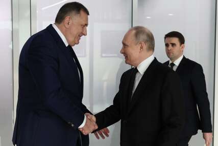 Minić i Dodik danas se u Moskvi sastaju sa Putinom