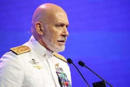 Admiral Dragone: Imamo 4.000 stranica planova kako braniti istočno krilo NATO-a, spremni smo u slučaju napada
