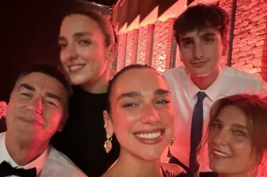 FOTO: INSTAGRAM/DUA LIPA