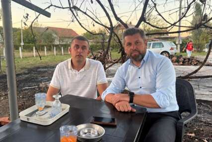 Duraković kod Meše Jašarevića u Tesliću: Ne smijemo dozvoliti da bilo koja porodica živi u strahu