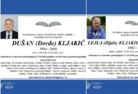 Suprug Dušan preminuo dan nakon supruge Lejle: "Drugačije nije ni mogla da se završi njihova ljubav"