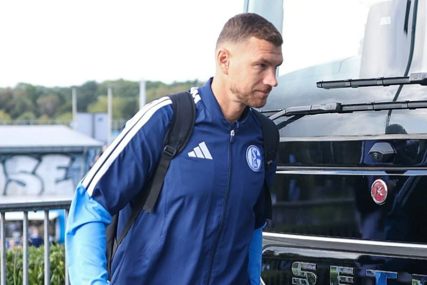 Džeko će odigrati utakmicu za Schalkea pa stiže na oproštaj od reprezentacije BiH
