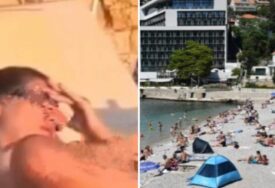 Skandal na plaži: Žena se gola samozadovoljavala pred brojnim kupačima u Dubrovniku