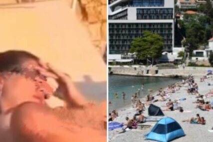 Skandal na plaži: Žena se gola samozadovoljavala pred brojnim kupačima u Dubrovniku