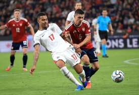 Engleska pregazila Češku u Pragu: Gordi Albion s igračem više lako do pobjede