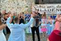 Okušao se i kao glumac: Maestro Eso Balić sa harmonikom u novom filmu Harisa Dubice
