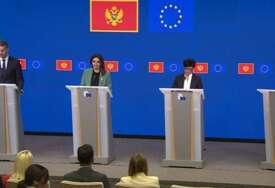 EK upozorava da je neprihvatljivo svako miješanje u proces pristupanja Crne Gore u EU-u