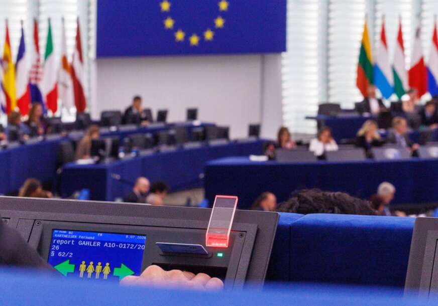 FOTO: EPA/OLIVIER MATTHYS