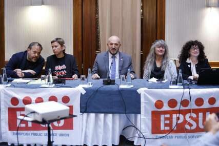 Evropski sindikati s konferencije u Sarajevu upozorili na korporativno preuzimanje javnog sektora