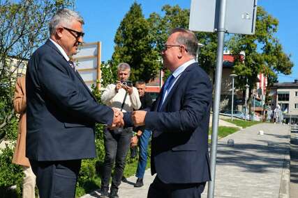Nikšić posjetio Veliku Kladušu i Bihać: U fokusu infrastrukturni projekti i Univerzitet