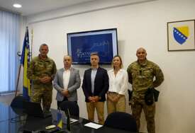 Federalna uprava policije i Ambasada Francuske nastavljaju saradnju u oblasti sigurnosti