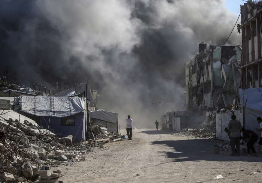 FOTO: EPA/MOHAMMED SABER