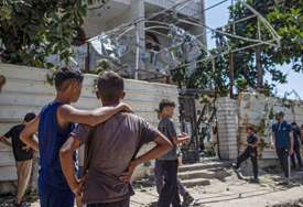 Turska i još sedam zemalja osudili pozive izraelskih ministara na raseljavanje Palestinaca iz Gaze