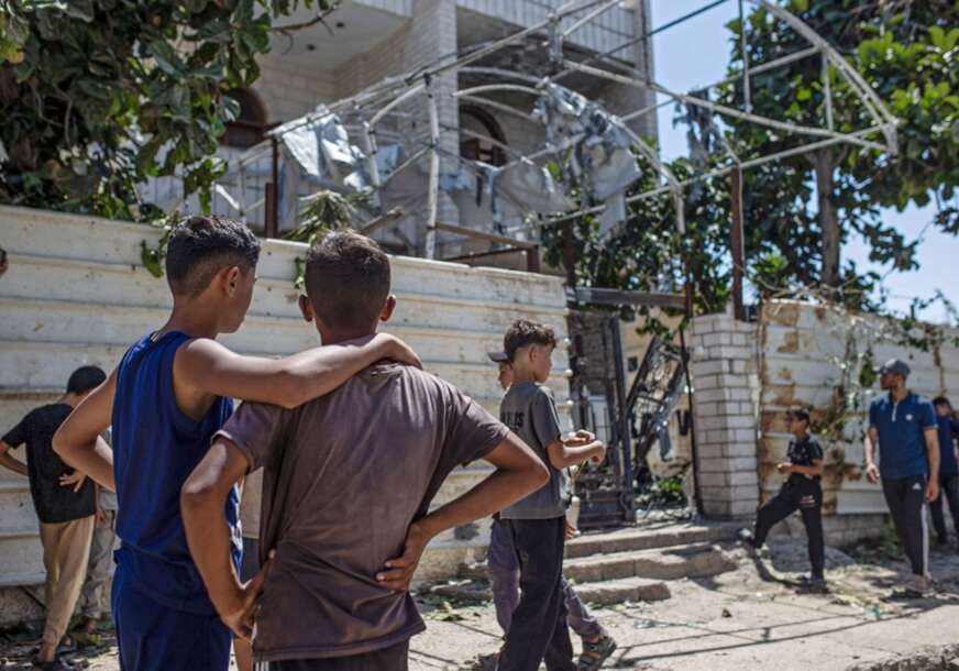 FOTO: EPA/MOHAMMED SABER
