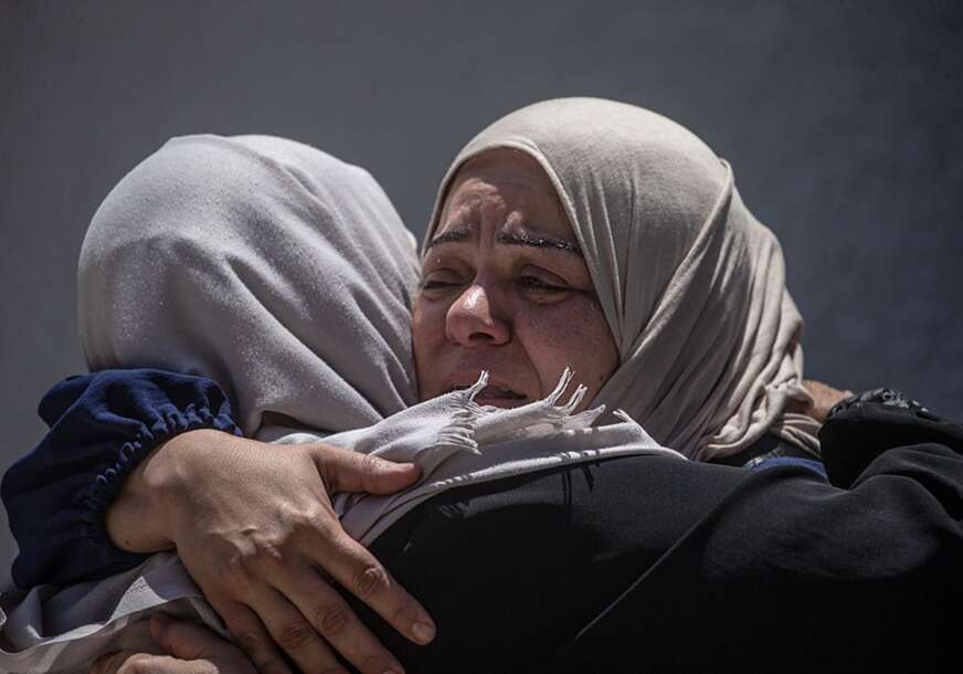 FOTO: EPA/MOHAMMED SABER