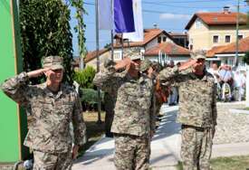 Godišnjica formiranja Prvog korpusa Armije RBiH: Odajemo počast hrabrosti, žrtvi i patriotizmu