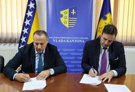 Vlada BPK i Grad Goražde finansiraju nabavku vozila za odvoz komunalnog otpada