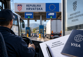 Hrvatska najavila početak zaprimanja zahtjeva za izdavanje dugotrajnih viza za vozače