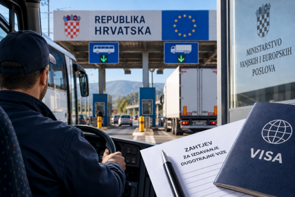 Hrvatska najavila početak zaprimanja zahtjeva za izdavanje dugotrajnih viza za vozače