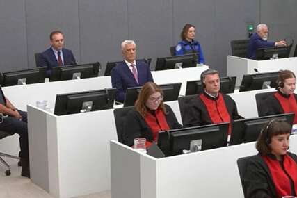 Hashim Thaci zbog ratnih zločina na Kosovu osuđen na 25 godina zatvora, osuđeni i njegovi saradnici