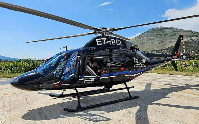 FOTO: HELIKOPTERSKI SERVIS REPUBLIKE SRPSKE
