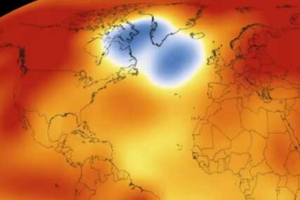 Misteriozna "hladna mrlja" u Atlantskom oceanu sve je hladnija. "To je loš znak"