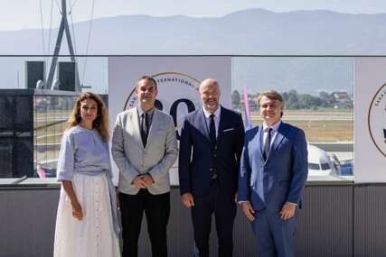 Hloben posjetio Aerodrom Sarajevo, od decembra direktna aviolinija Sarajevo - Bratislava