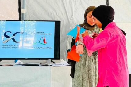 Pokrenuta humanitarna akcija za djecu Palestine: Jedna torba - jedna nada