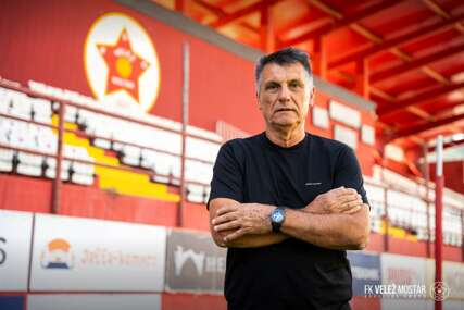 Ibro Rahimić više nije trener FK Velež, podnio ostavku i na funkciju sportskog direktora
