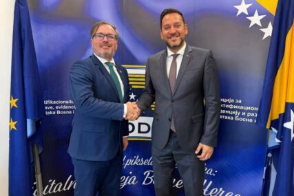 Ambasador Slovenije podržao aktivnosti IDDEEA-e na pripremi novih izbornih tehnologija