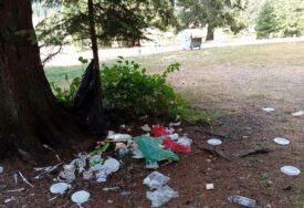 SNIMILI SMO NA VELIKOM POLJU Pogledajte šta su neodgojena marva i polusvijet iz BiH i dijaspore uradili jednom od najljepših bh. izletišta (FOTO)