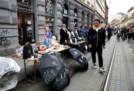 Zagreb paralizovan štrajkom: Stali tramvaji i autobusi