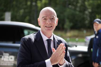 Infantino se kandidirao za četvrti mandat na čelu FIFA-e. Nema protukandidata