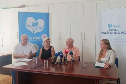 Inicijativa 'Glasaj za život' od političkih subjekata traži mjere i odgovore o stanju bh. zdravstva