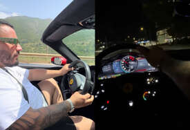 Obijesni frizer o vožnji 130 km/h Ferrarijem kroz Sarajevo - Irfan Tepić: Izvinjavam se svima zbog nepropisne vožnje
