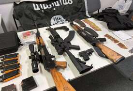 Skoplje: Pet osoba uhapšeno zbog sumnje na terorizam i povezanost s ISIS-om