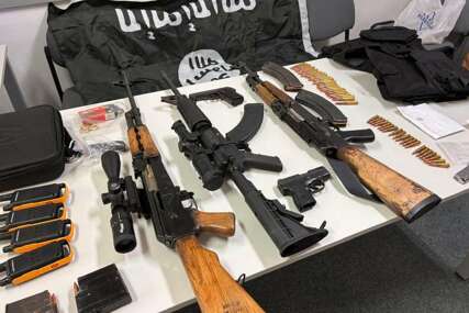 Skoplje: Pet osoba uhapšeno zbog sumnje na terorizam i povezanost s ISIS-om