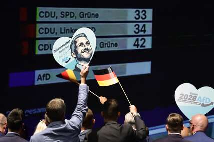 Prve brojke izbora iz Njemačke: AfD ubjedljivo prva, pogledajte rezultate