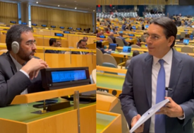 Provokacije u UN-u: Izraelski ambasador prišao iranskom diplomati sa Starlink uređajem